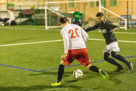 Foot à 7 21 mars2022 (Carabiniers-CMB) Victoire 11 à 1, Foot à 7 21mars22  Carabiniers-CMB   13 sur 89 