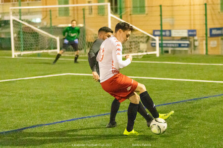 Foot à 7 21 mars2022 (Carabiniers-CMB) Victoire 11 à 1, Foot à 7 21mars22  Carabiniers-CMB   15 sur 89 