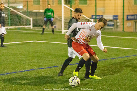 Foot à 7 21 mars2022 (Carabiniers-CMB) Victoire 11 à 1, Foot à 7 21mars22  Carabiniers-CMB   17 sur 89 