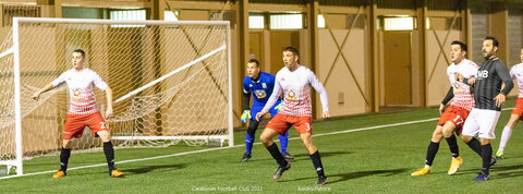 Foot à 7 21 mars2022 (Carabiniers-CMB) Victoire 11 à 1, Foot à 7 21mars22  Carabiniers-CMB   18 sur 89 