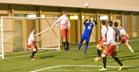 Foot à 7 21 mars2022 (Carabiniers-CMB) Victoire 11 à 1, Foot à 7 21mars22  Carabiniers-CMB   20 sur 89 