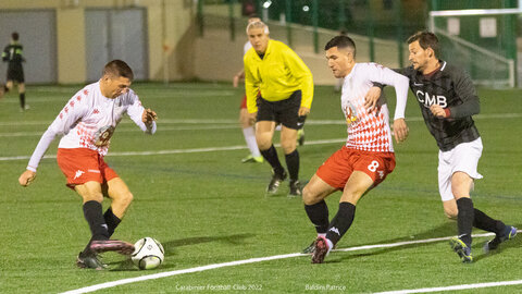 Foot à 7 21 mars2022 (Carabiniers-CMB) Victoire 11 à 1, Foot à 7 21mars22  Carabiniers-CMB   21 sur 89 