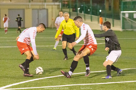 Foot à 7 21 mars2022 (Carabiniers-CMB) Victoire 11 à 1, Foot à 7 21mars22  Carabiniers-CMB   22 sur 89 