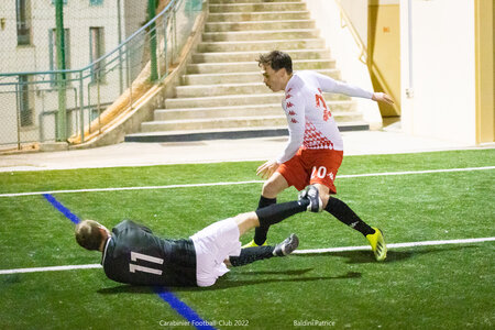 Foot à 7 21 mars2022 (Carabiniers-CMB) Victoire 11 à 1, Foot à 7 21mars22  Carabiniers-CMB   25 sur 89 