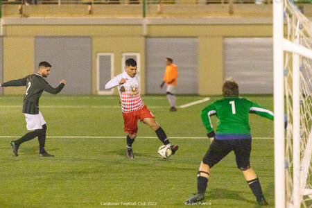 Foot à 7 21 mars2022 (Carabiniers-CMB) Victoire 11 à 1, Foot à 7 21mars22  Carabiniers-CMB   26 sur 89 