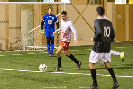 Foot à 7 21 mars2022 (Carabiniers-CMB) Victoire 11 à 1, Foot à 7 21mars22  Carabiniers-CMB   33 sur 89 