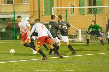 Foot à 7 21 mars2022 (Carabiniers-CMB) Victoire 11 à 1, Foot à 7 21mars22  Carabiniers-CMB   34 sur 89 