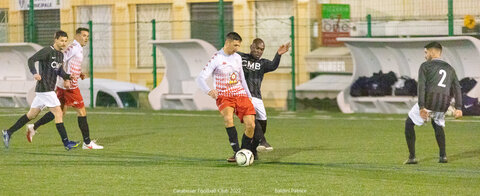 Foot à 7 21 mars2022 (Carabiniers-CMB) Victoire 11 à 1, Foot à 7 21mars22  Carabiniers-CMB   38 sur 89 