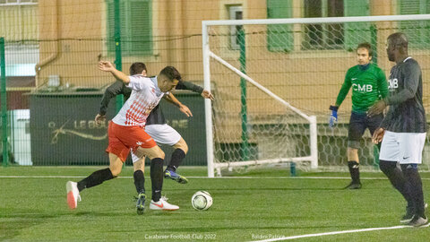 Foot à 7 21 mars2022 (Carabiniers-CMB) Victoire 11 à 1, Foot à 7 21mars22  Carabiniers-CMB   40 sur 89 