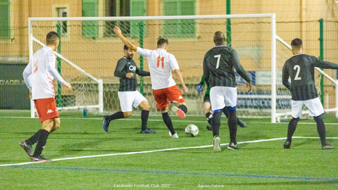 Foot à 7 21 mars2022 (Carabiniers-CMB) Victoire 11 à 1, Foot à 7 21mars22  Carabiniers-CMB   41 sur 89 
