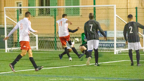 Foot à 7 21 mars2022 (Carabiniers-CMB) Victoire 11 à 1, Foot à 7 21mars22  Carabiniers-CMB   42 sur 89 