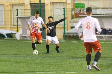 Foot à 7 21 mars2022 (Carabiniers-CMB) Victoire 11 à 1, Foot à 7 21mars22  Carabiniers-CMB   44 sur 89 