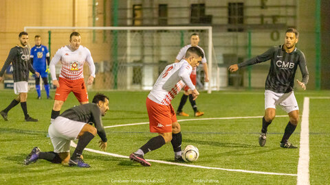 Foot à 7 21 mars2022 (Carabiniers-CMB) Victoire 11 à 1, Foot à 7 21mars22  Carabiniers-CMB   53 sur 89 