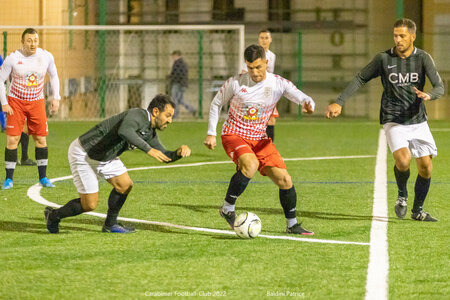 Foot à 7 21 mars2022 (Carabiniers-CMB) Victoire 11 à 1, Foot à 7 21mars22  Carabiniers-CMB   54 sur 89 