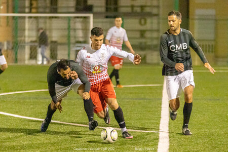 Foot à 7 21 mars2022 (Carabiniers-CMB) Victoire 11 à 1, Foot à 7 21mars22  Carabiniers-CMB   55 sur 89 