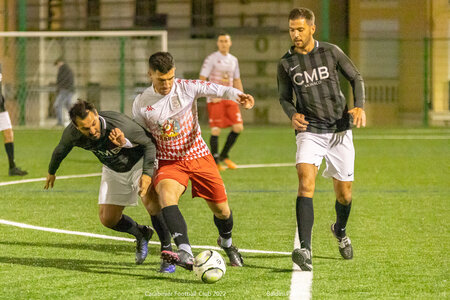 Foot à 7 21 mars2022 (Carabiniers-CMB) Victoire 11 à 1, Foot à 7 21mars22  Carabiniers-CMB   56 sur 89 