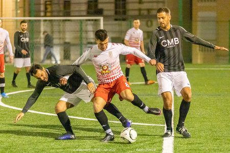 Foot à 7 21 mars2022 (Carabiniers-CMB) Victoire 11 à 1, Foot à 7 21mars22  Carabiniers-CMB   57 sur 89 