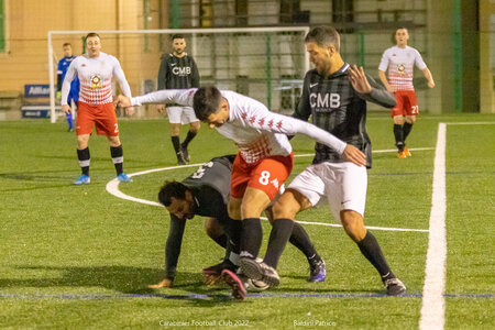 Foot à 7 21 mars2022 (Carabiniers-CMB) Victoire 11 à 1, Foot à 7 21mars22  Carabiniers-CMB   59 sur 89 