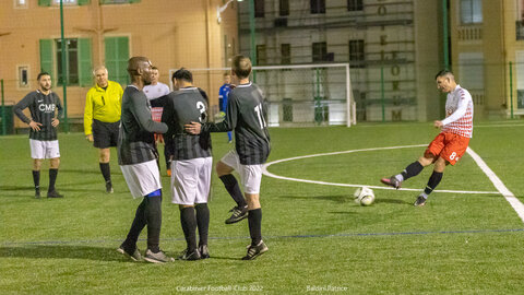 Foot à 7 21 mars2022 (Carabiniers-CMB) Victoire 11 à 1, Foot à 7 21mars22  Carabiniers-CMB   60 sur 89 