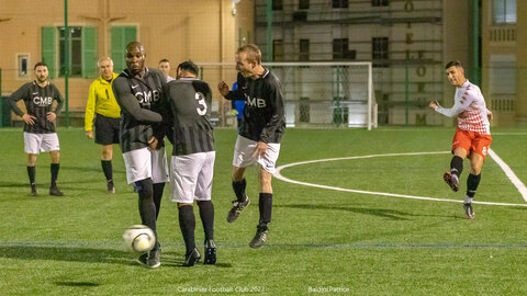 Foot à 7 21 mars2022 (Carabiniers-CMB) Victoire 11 à 1, Foot à 7 21mars22  Carabiniers-CMB   61 sur 89 