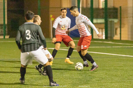 Foot à 7 21 mars2022 (Carabiniers-CMB) Victoire 11 à 1, Foot à 7 21mars22  Carabiniers-CMB   62 sur 89 