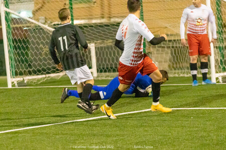 Foot à 7 21 mars2022 (Carabiniers-CMB) Victoire 11 à 1, Foot à 7 21mars22  Carabiniers-CMB   63 sur 89 