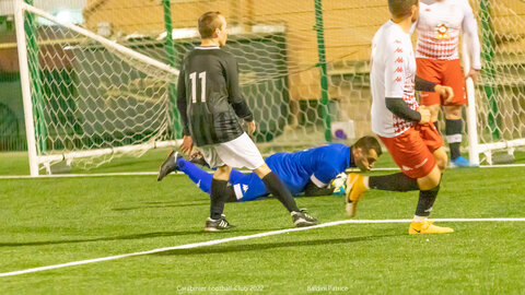 Foot à 7 21 mars2022 (Carabiniers-CMB) Victoire 11 à 1, Foot à 7 21mars22  Carabiniers-CMB   64 sur 89 