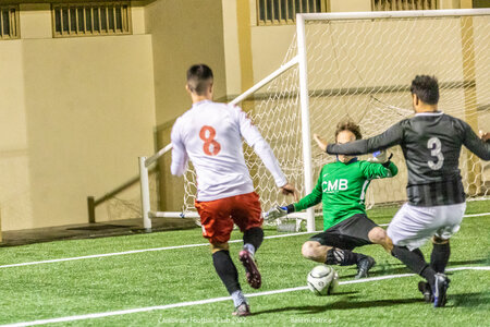 Foot à 7 21 mars2022 (Carabiniers-CMB) Victoire 11 à 1, Foot à 7 21mars22  Carabiniers-CMB   67 sur 89 