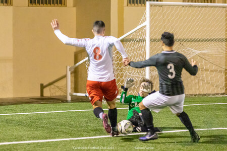 Foot à 7 21 mars2022 (Carabiniers-CMB) Victoire 11 à 1, Foot à 7 21mars22  Carabiniers-CMB   68 sur 89 