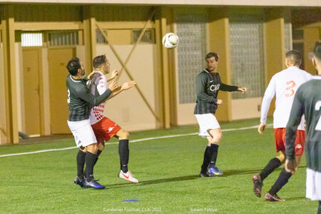 Foot à 7 21 mars2022 (Carabiniers-CMB) Victoire 11 à 1, Foot à 7 21mars22  Carabiniers-CMB   70 sur 89 