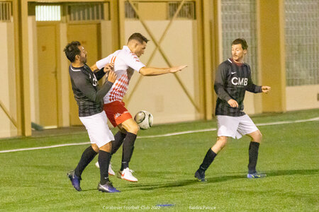Foot à 7 21 mars2022 (Carabiniers-CMB) Victoire 11 à 1, Foot à 7 21mars22  Carabiniers-CMB   71 sur 89 