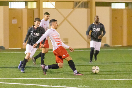 Foot à 7 21 mars2022 (Carabiniers-CMB) Victoire 11 à 1, Foot à 7 21mars22  Carabiniers-CMB   73 sur 89 