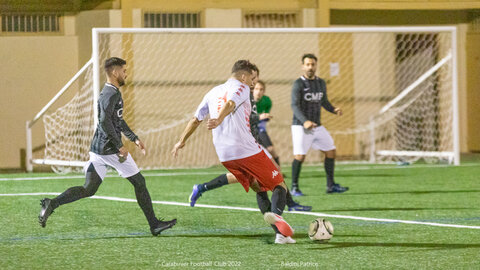 Foot à 7 21 mars2022 (Carabiniers-CMB) Victoire 11 à 1, Foot à 7 21mars22  Carabiniers-CMB   75 sur 89 