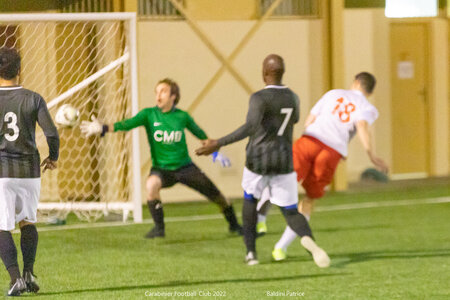 Foot à 7 21 mars2022 (Carabiniers-CMB) Victoire 11 à 1, Foot à 7 21mars22  Carabiniers-CMB   79 sur 89 
