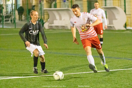 Foot à 7 21 mars2022 (Carabiniers-CMB) Victoire 11 à 1, Foot à 7 21mars22  Carabiniers-CMB   80 sur 89 