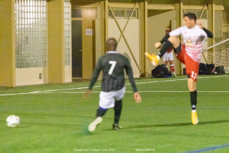 Foot à 7 21 mars2022 (Carabiniers-CMB) Victoire 11 à 1, Foot à 7 21mars22  Carabiniers-CMB   82 sur 89 