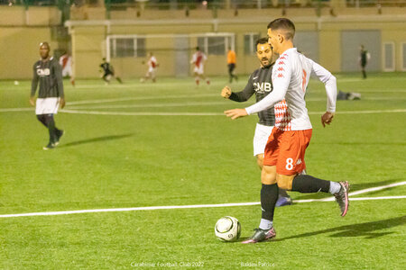 Foot à 7 21 mars2022 (Carabiniers-CMB) Victoire 11 à 1, Foot à 7 21mars22  Carabiniers-CMB   88 sur 89 