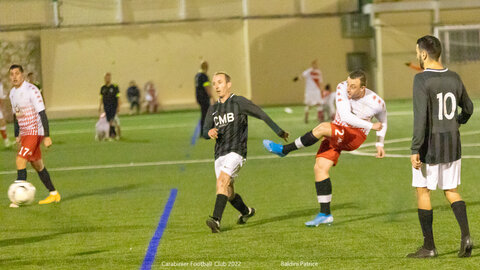 Foot à 7 21 mars2022 (Carabiniers-CMB) Victoire 11 à 1, Foot à 7 21mars22  Carabiniers-CMB   89 sur 89 