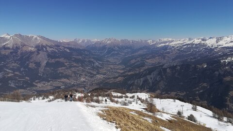 ski à Praloup, IMG_20220322_130856