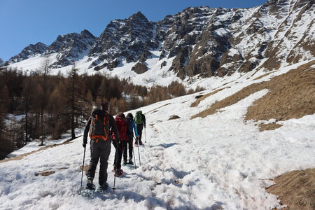 Raquettes au Col de Longet et Pic Traversier, Raquettes au Col de Longet 002
