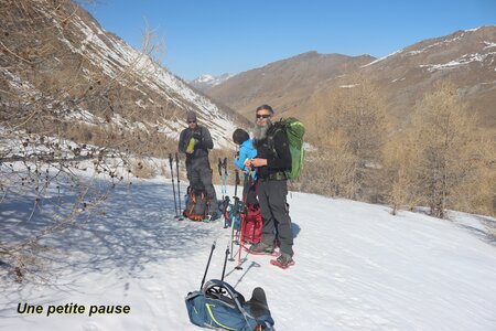 Raquettes au Col de Longet et Pic Traversier, Raquettes au Col de Longet 004