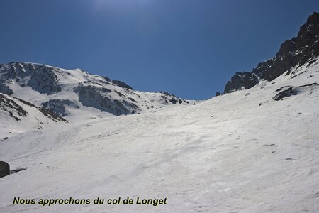 Raquettes au Col de Longet et Pic Traversier, Raquettes au Col de Longet 006