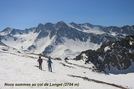 Raquettes au Col de Longet et Pic Traversier, Raquettes au Col de Longet 009