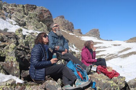 Raquettes au Col de Longet et Pic Traversier, Raquettes au Col de Longet 011