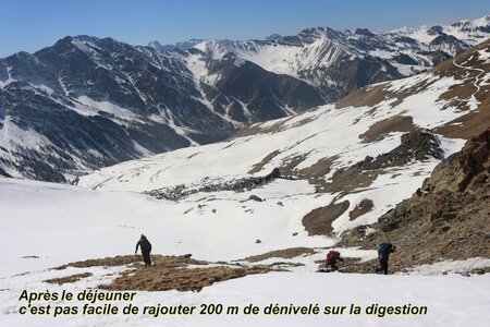 Raquettes au Col de Longet et Pic Traversier, Raquettes au Col de Longet 013