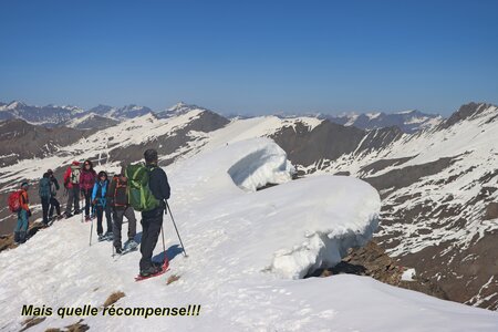 Raquettes au Col de Longet et Pic Traversier, Raquettes au Col de Longet 015