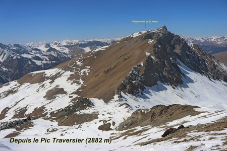 Raquettes au Col de Longet et Pic Traversier, Raquettes au Col de Longet 016