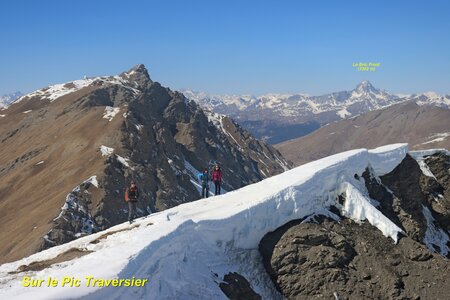 Raquettes au Col de Longet et Pic Traversier, Raquettes au Col de Longet 018