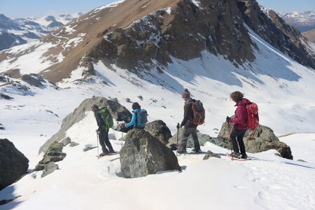 Raquettes au Col de Longet et Pic Traversier, Raquettes au Col de Longet 029