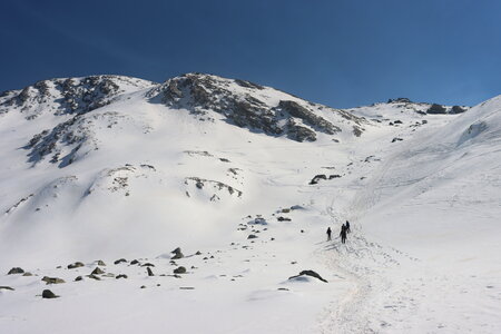 Raquettes au Col de Longet et Pic Traversier, Raquettes au Col de Longet 033